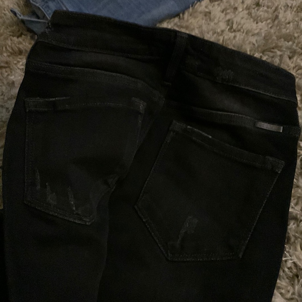 Kancun size 9 black skinny jeans